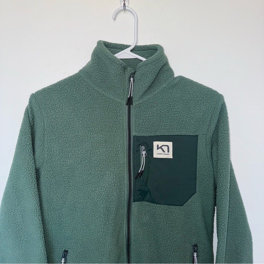 Kari Traa Rothe Midlayer Fleece Jacket XS - Picture 3 of 6